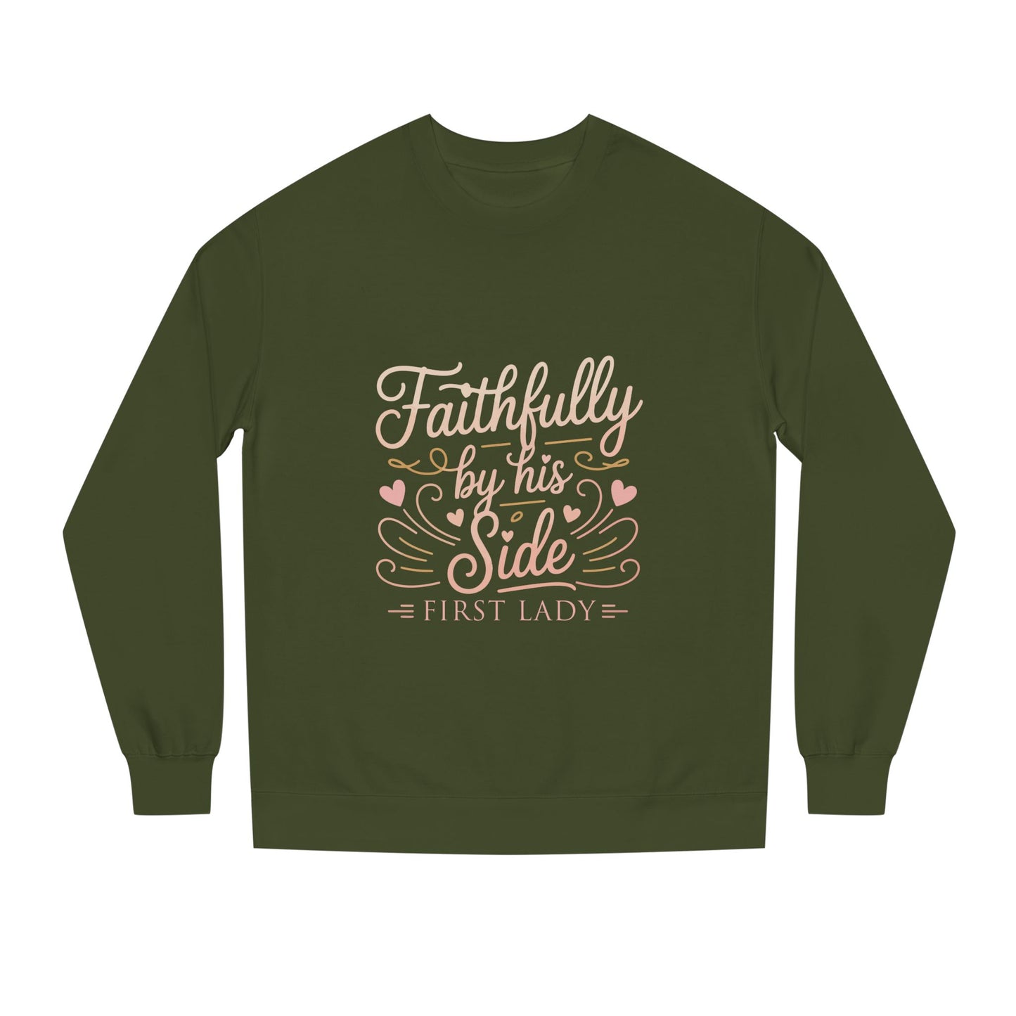 Unisex Crew Neck Sweatshirt