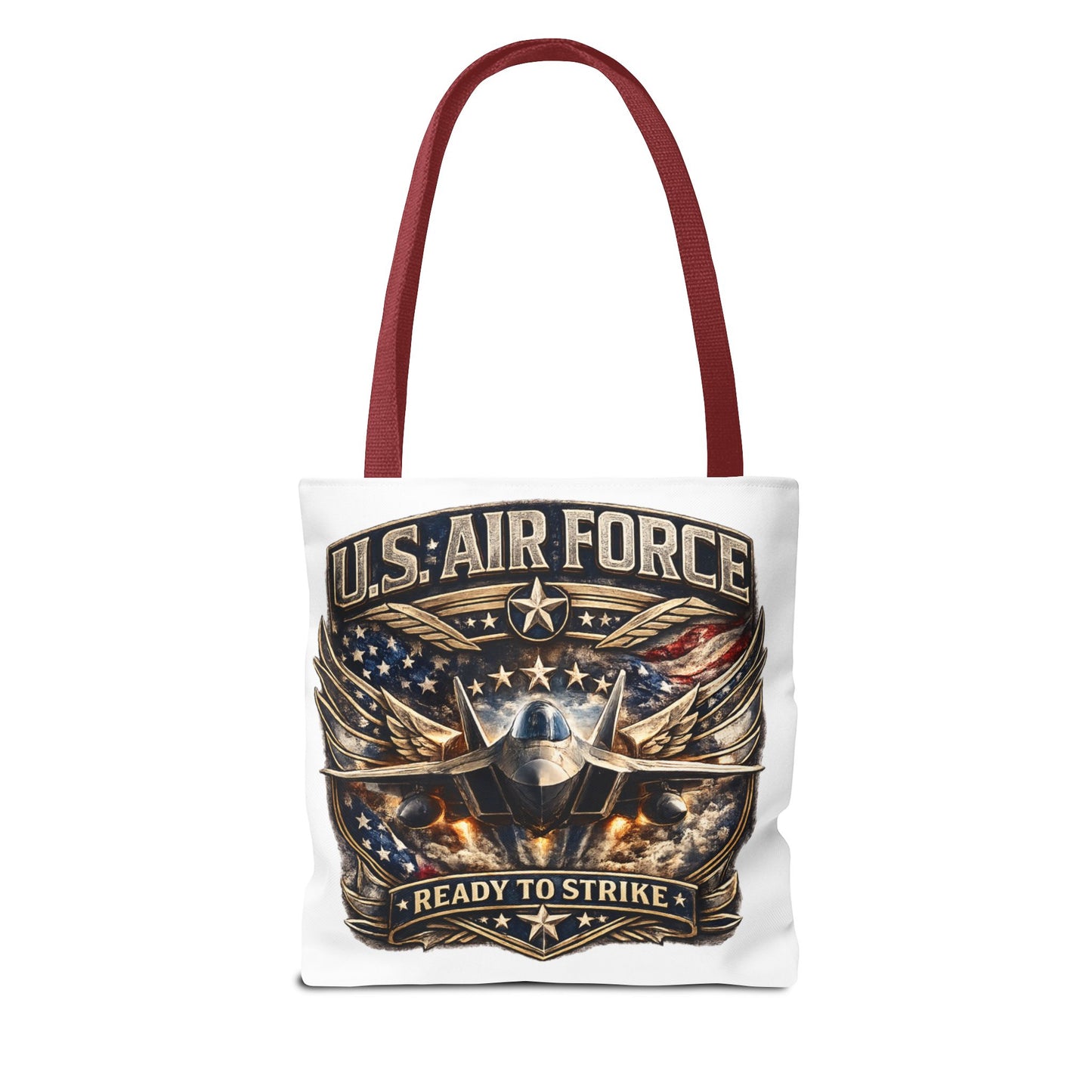 U.S. Air Force "Ready to Strike" Tote Bag