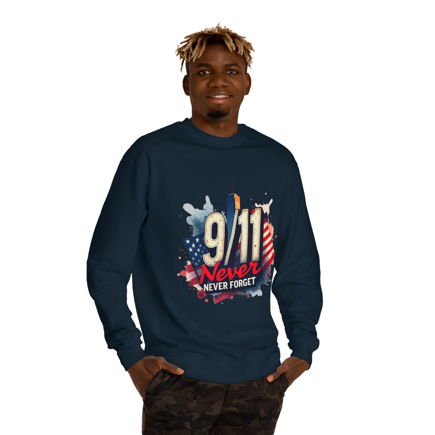 Unisex Crew Neck Sweatshirt