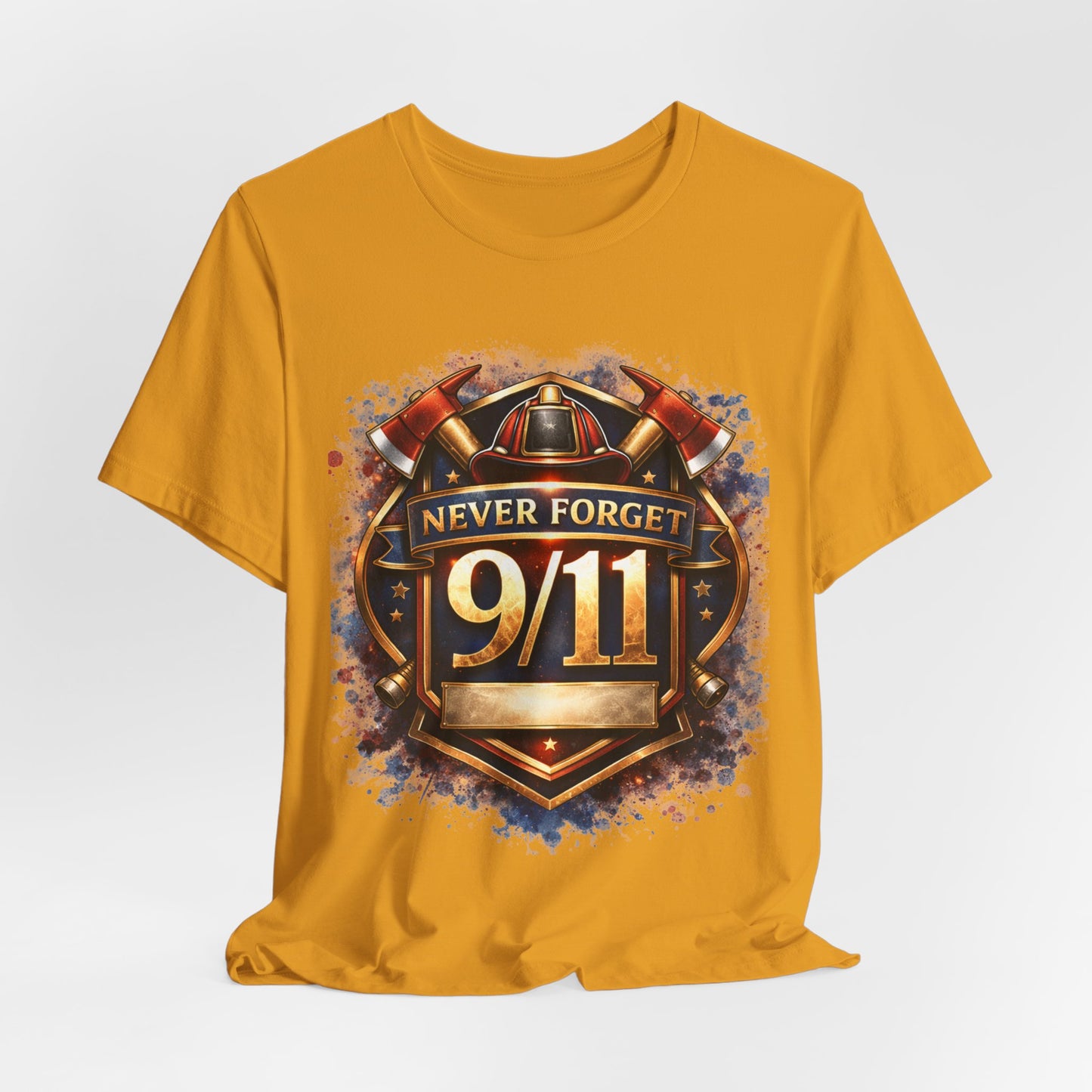 Never Forget 9/11 Tribute Tee