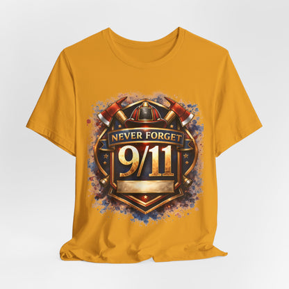 Never Forget 9/11 Tribute Tee