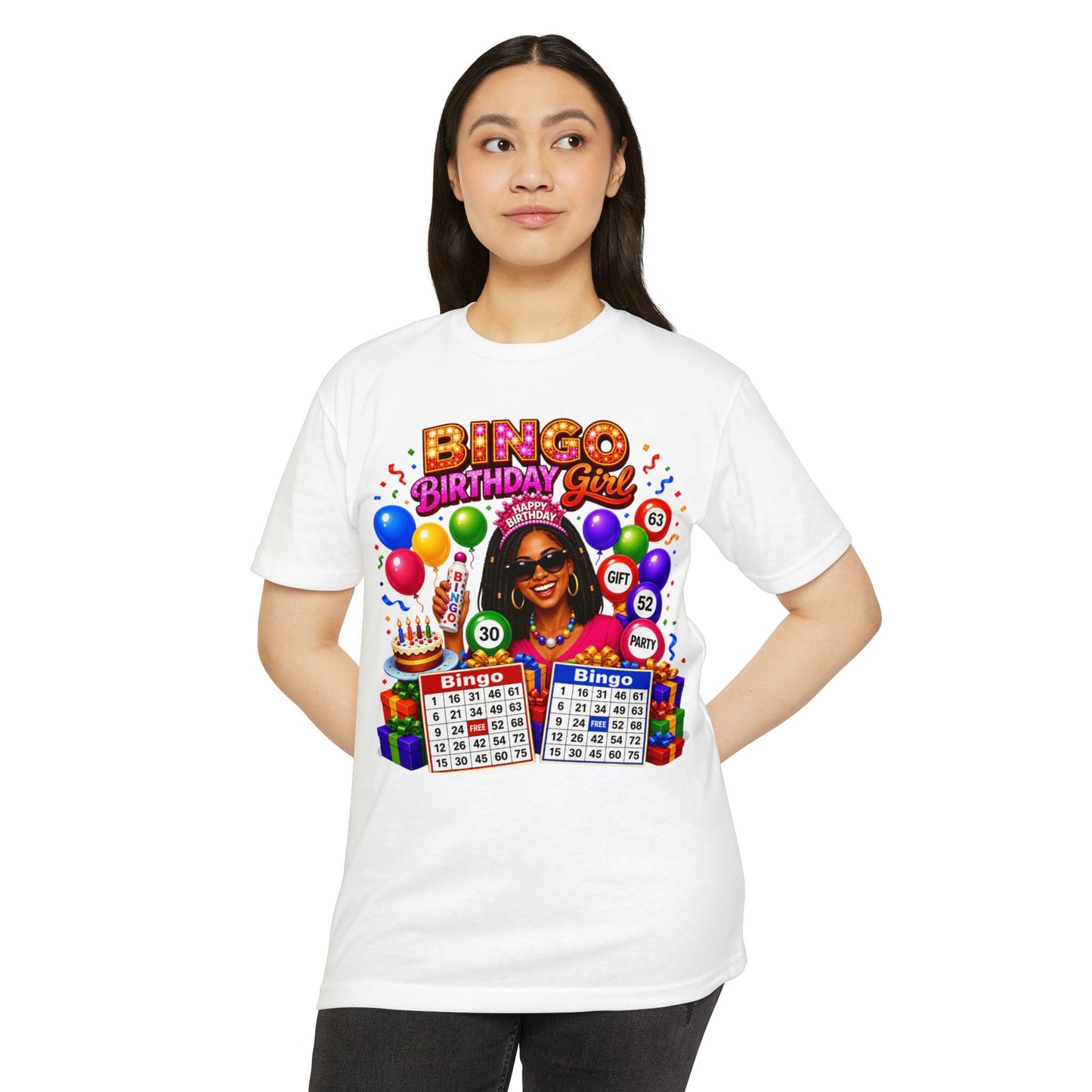 Bingo Birthday Girl T-Shirt