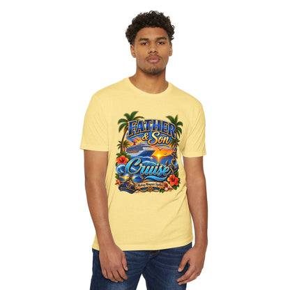 Father & Son Cruise T-Shirt — Tropical Cruise Vacation Gift