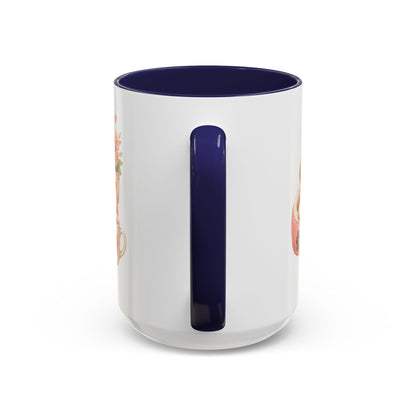 Puppy Love Coffee Mug — Cute Dog Heart Accent Mug (11/15oz)