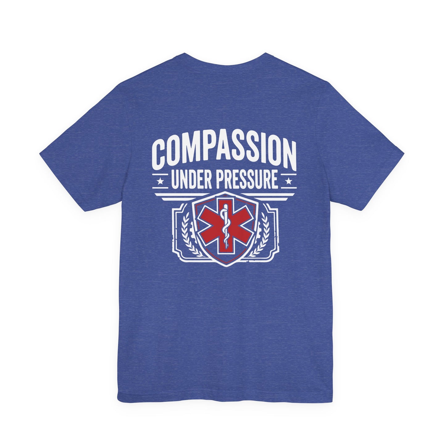EMS Star of Life Shield T-Shirt — Paramedic/EMT Rescue Tee