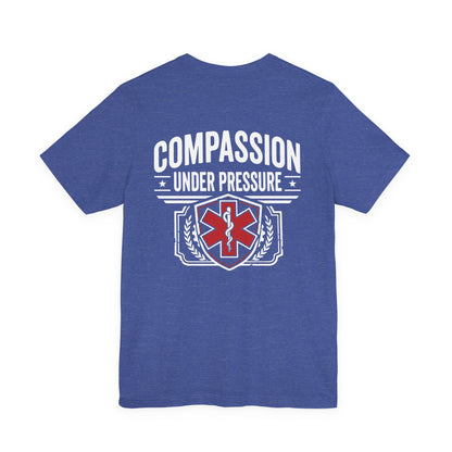 EMS Star of Life Shield T-Shirt — Paramedic/EMT Rescue Tee