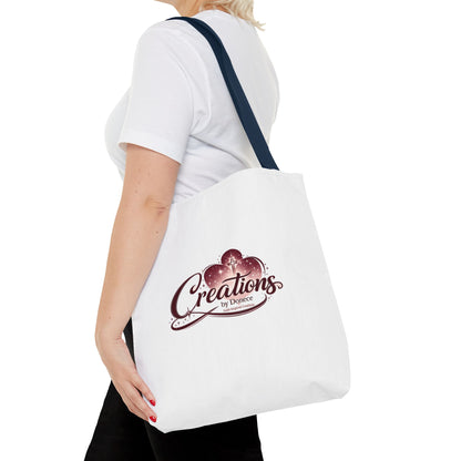 Creations Floral Logo Tote Bag – Branded Reusable Shopping & Gift Tote