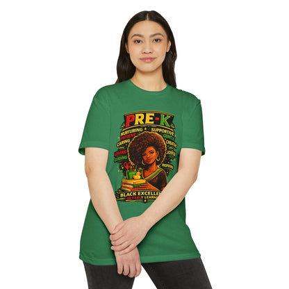 PRE-K Black Excellence T-Shirt — Early Learning Teacher Appreciation