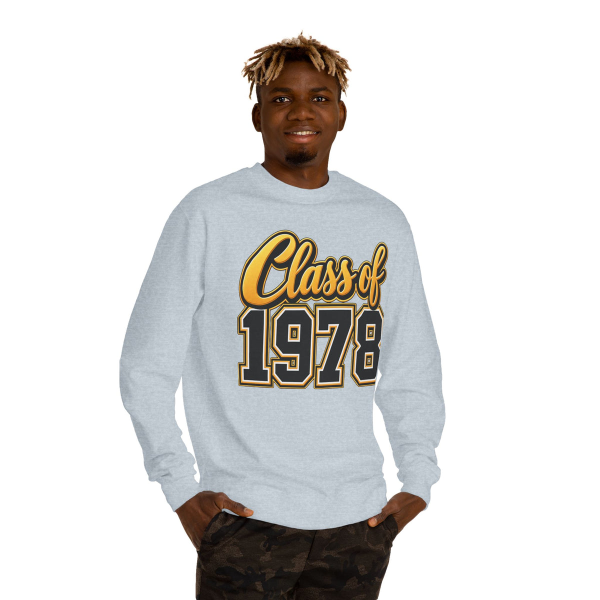 Class of 1978 Sweatshirt – Retro Reunion Crewneck