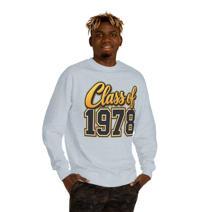 Class of 1978 Sweatshirt – Retro Reunion Crewneck