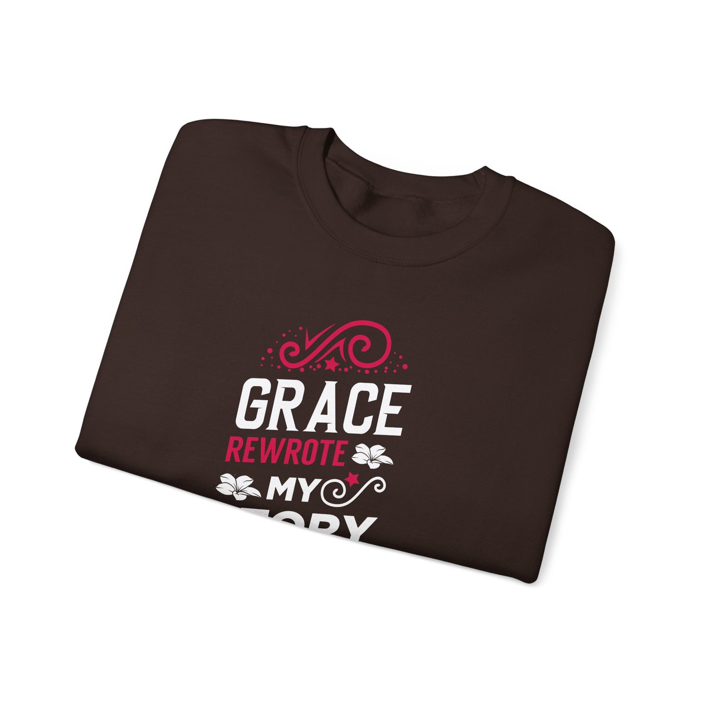 Grace Rewrote My Story Sweatshirt