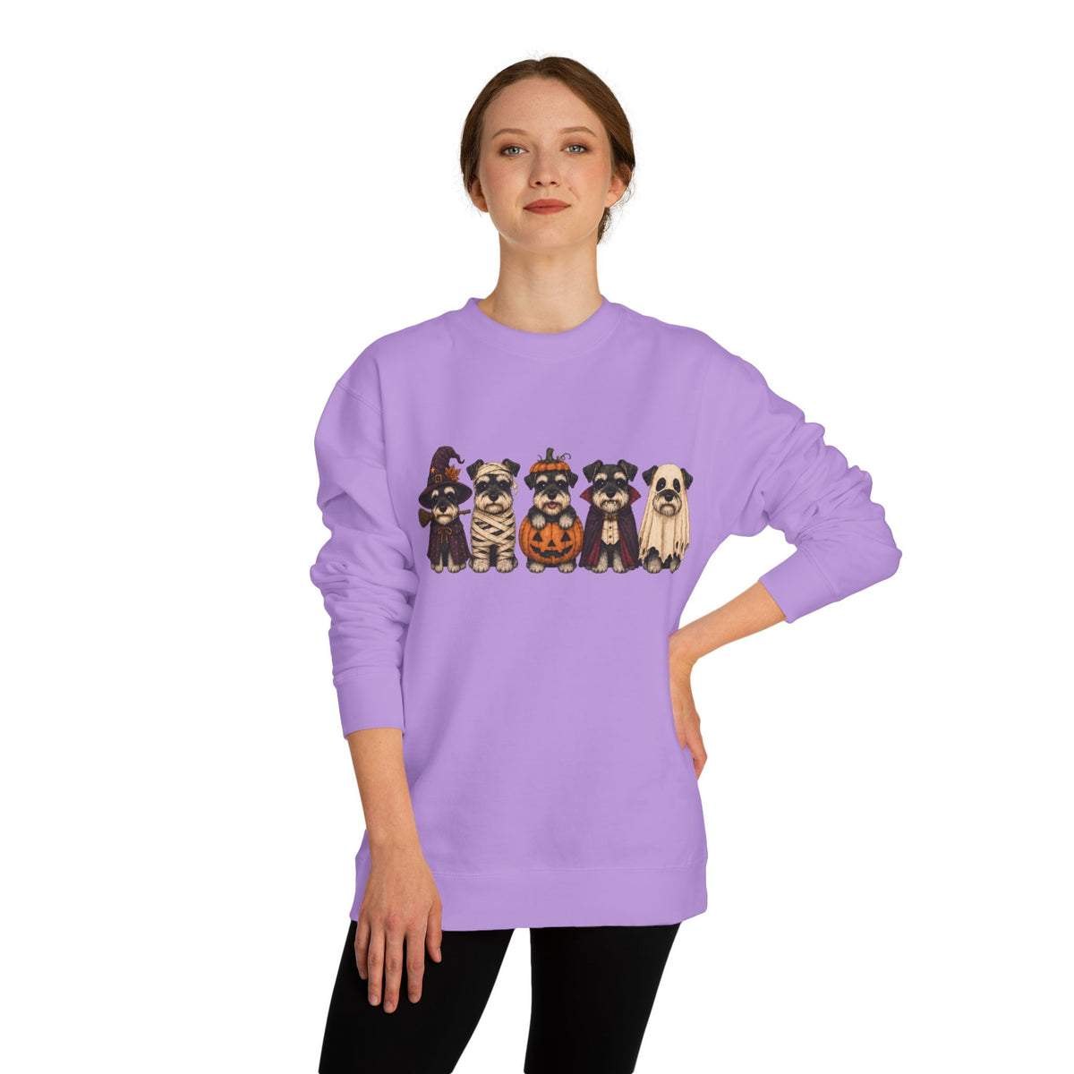 Halloween Pug Costume Sweatshirt – Cute Pugs in Witch, Mummy, Pumpkin & Ghost Outfits