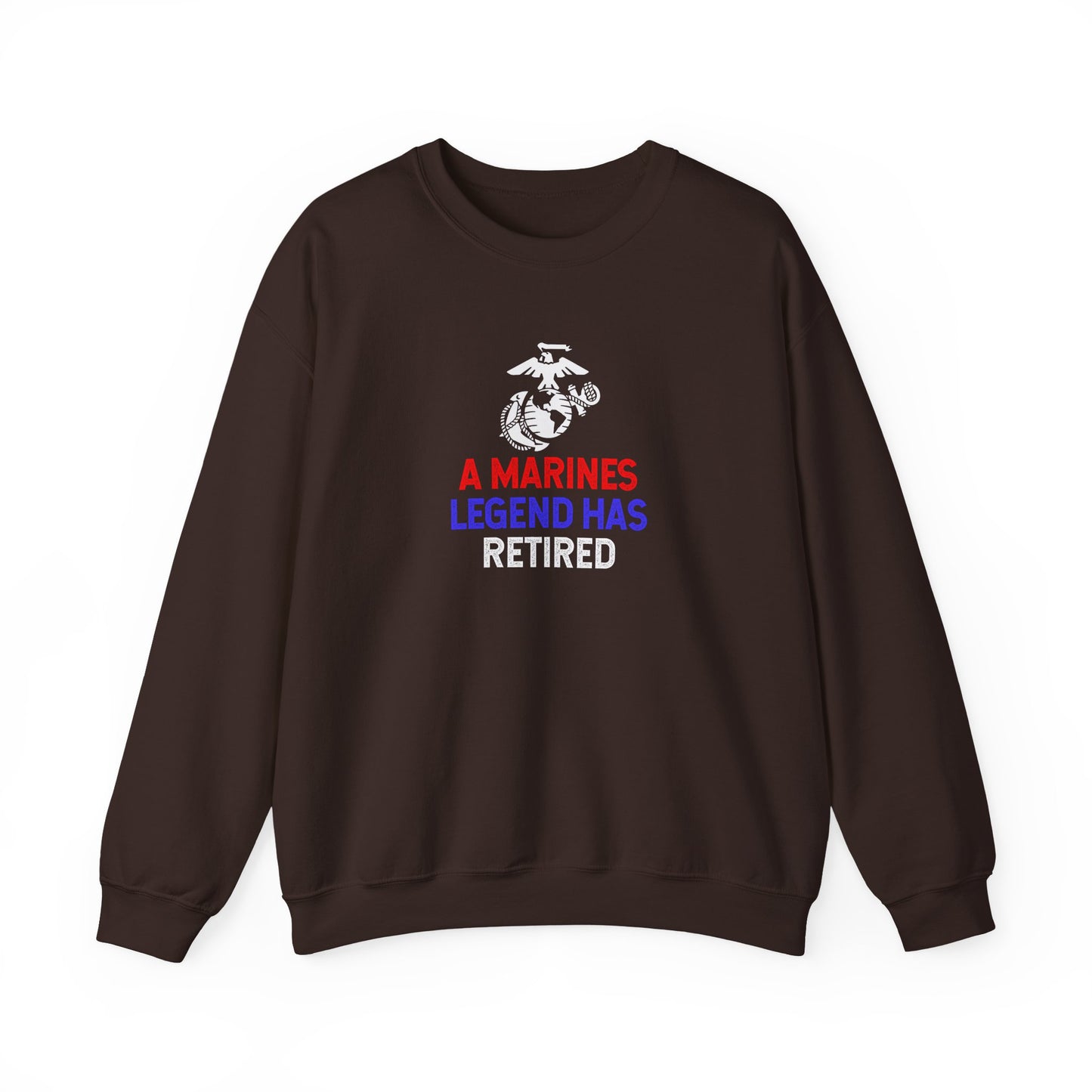 A Marines Legend Has Retired Sweatshirt
