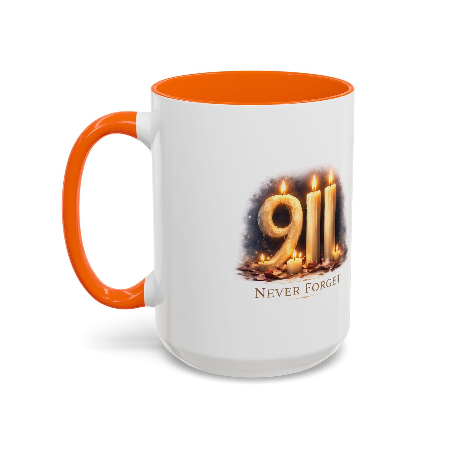 9/11 Never Forget Memorial Coffee Mug