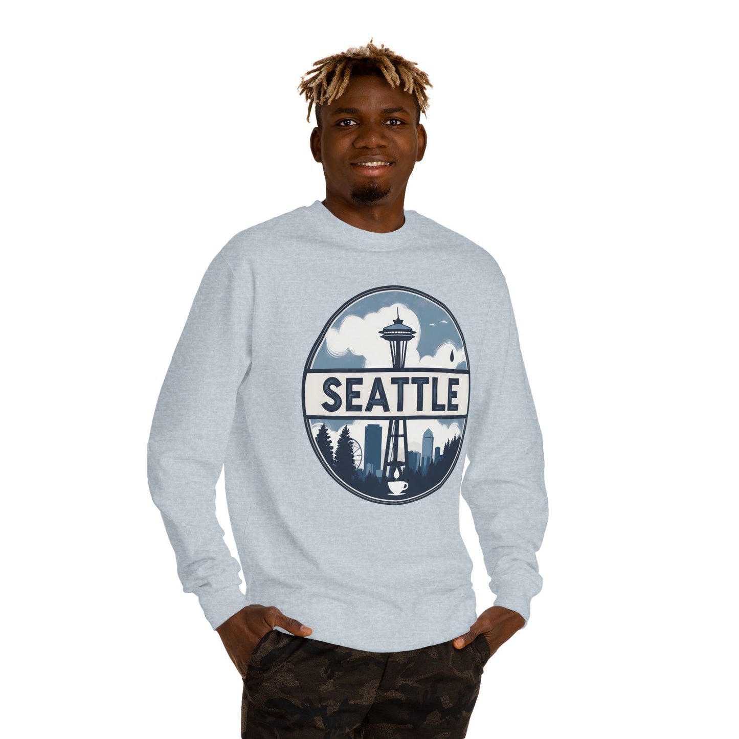 Unisex Crew Neck Sweatshirt