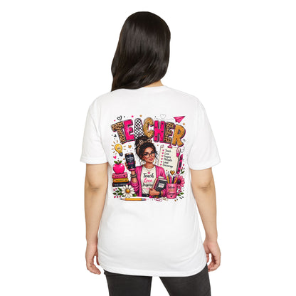 Teacher Graphic T-Shirt — Teach, Love, Inspire Design