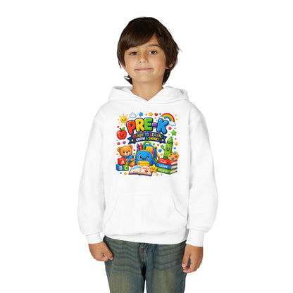 Pre-K Ready to Learn Youth Hoodie – Cute Back-to-School Preschool Sweatshirt