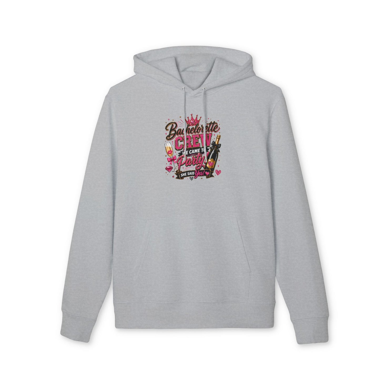 Bachelorette Crew Hoodie — "We Came to Party" Bridal Party Pullover