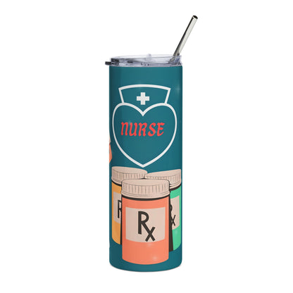 Nurse Prescription 20oz Stainless Tumbler
