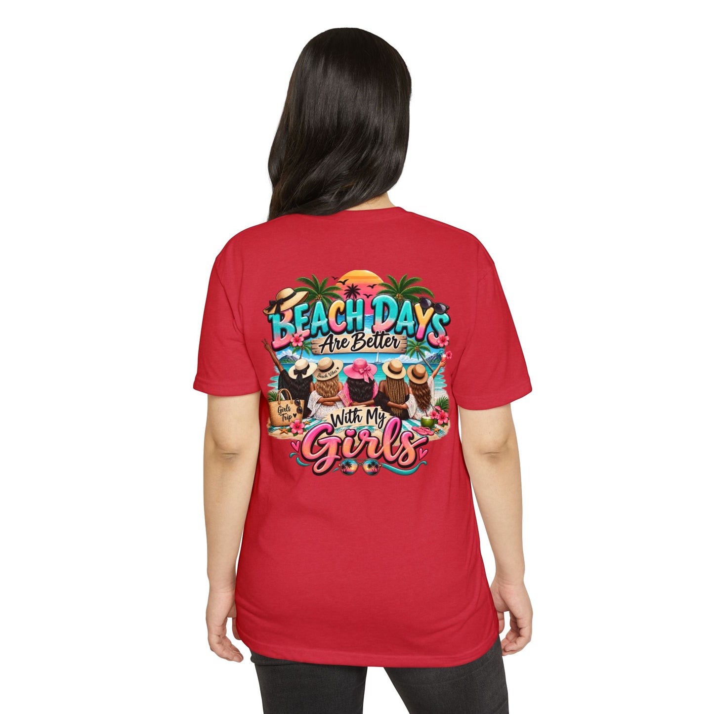Beach Days Are Better With My Girls T-Shirt