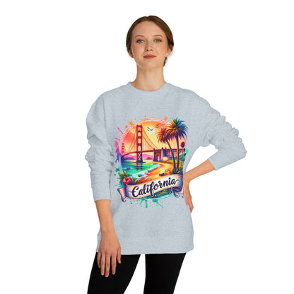 California Sunset Crewneck Sweatshirt