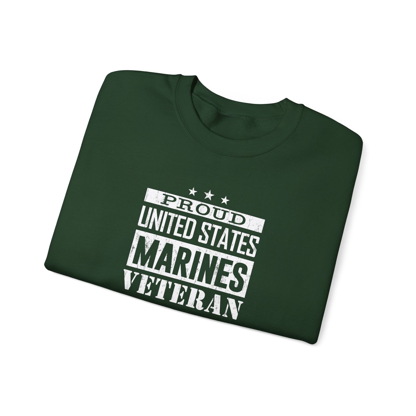 Proud United States Marines Veteran Sweatshirt