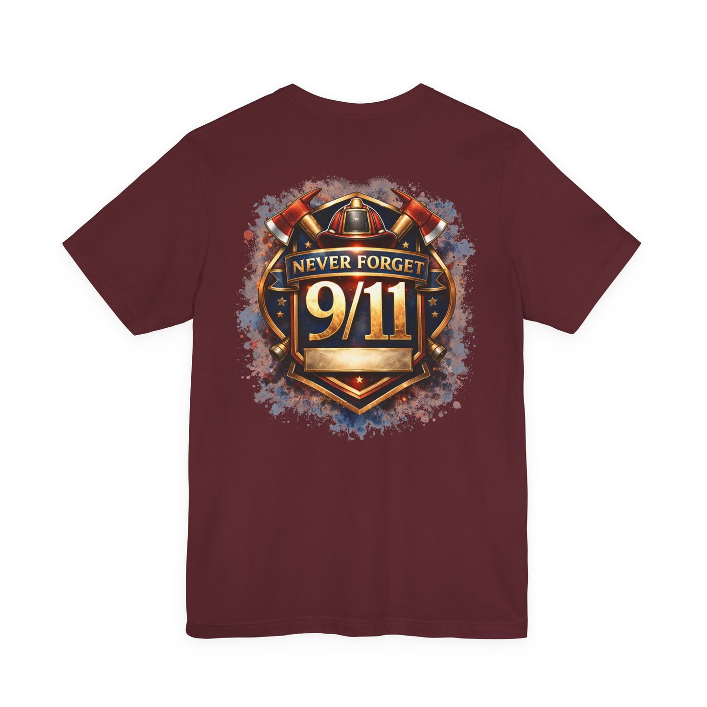 Never Forget 9/11 Tribute Tee