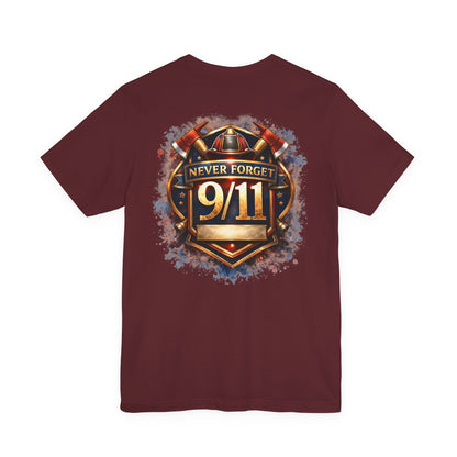 Never Forget 9/11 Tribute Tee