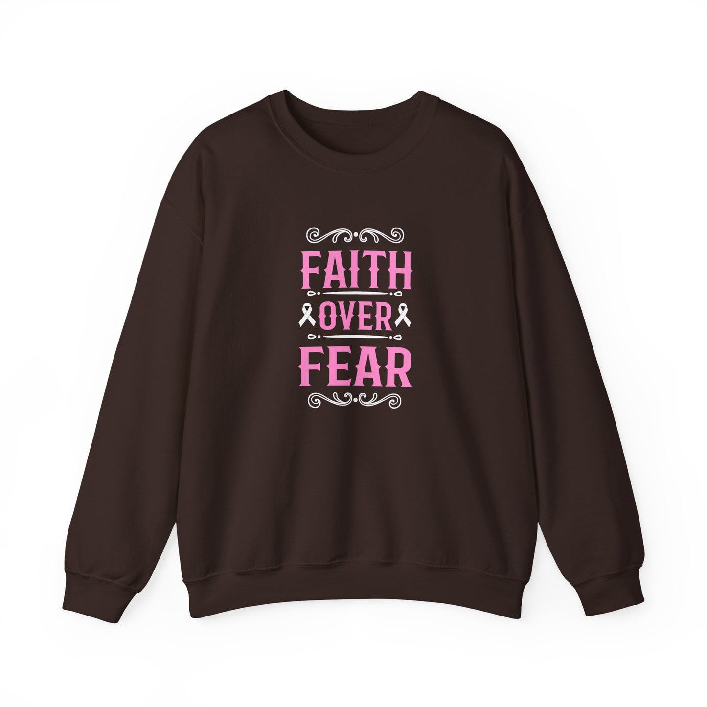Faith Over Fear Sweatshirt