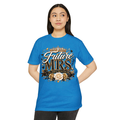 Future MRS T-Shirt — Bridal 'Future Mrs.' Graphic Tee for Bachelorette & Engagement