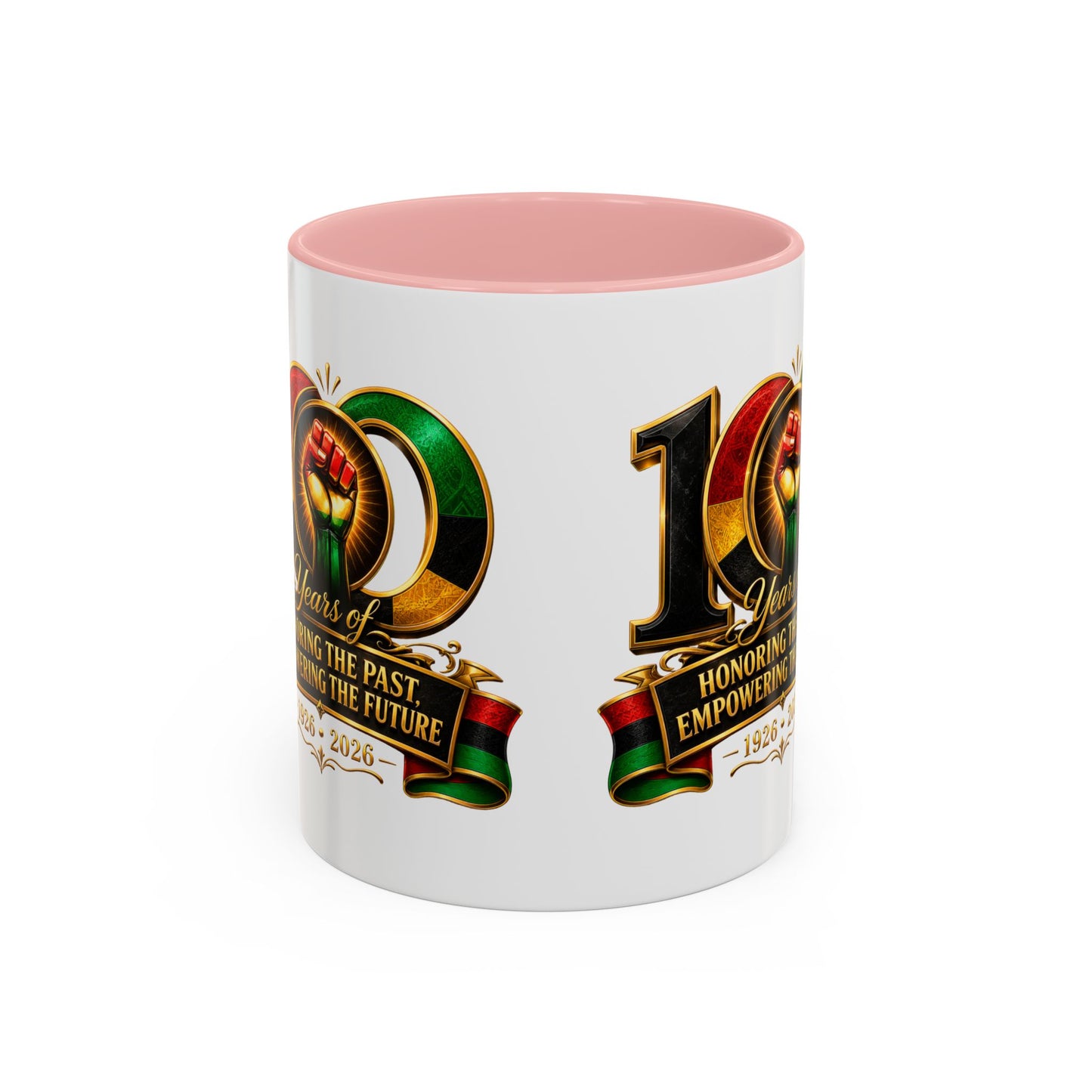 100 Years Commemorative Coffee Mug — "Honoring the Past, Empowering the Future"