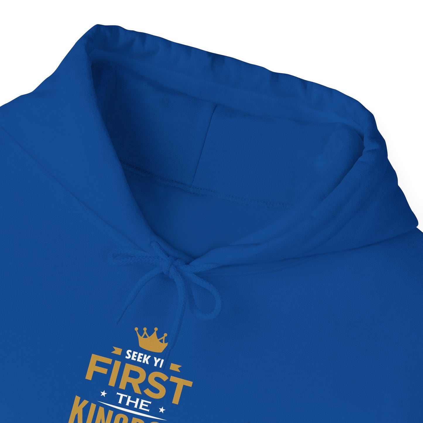 Seek Yek First The Kingdom Of God Matthew 6 : 33 Hoodie
