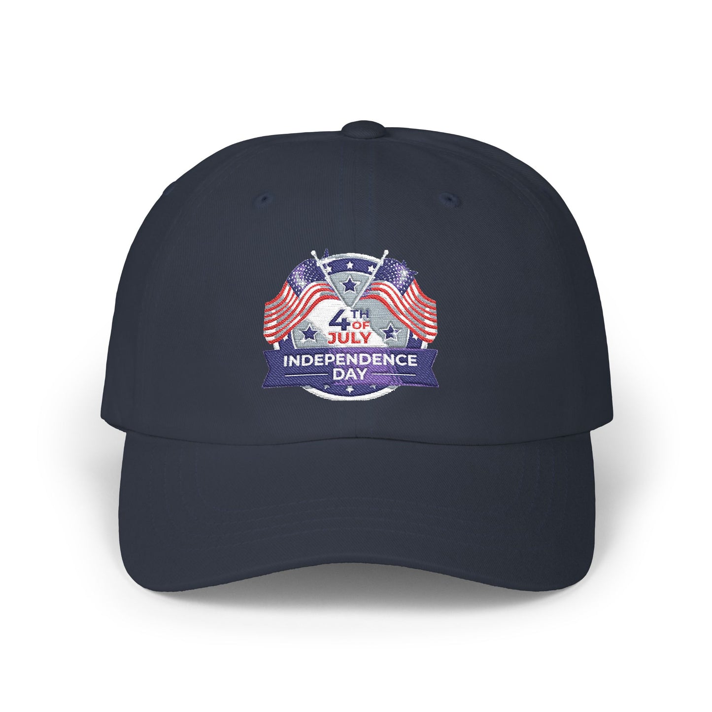 Independence Day Dad Cap – 4th of July American Flag Baseball Hat
