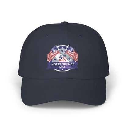 Independence Day Dad Cap – 4th of July American Flag Baseball Hat