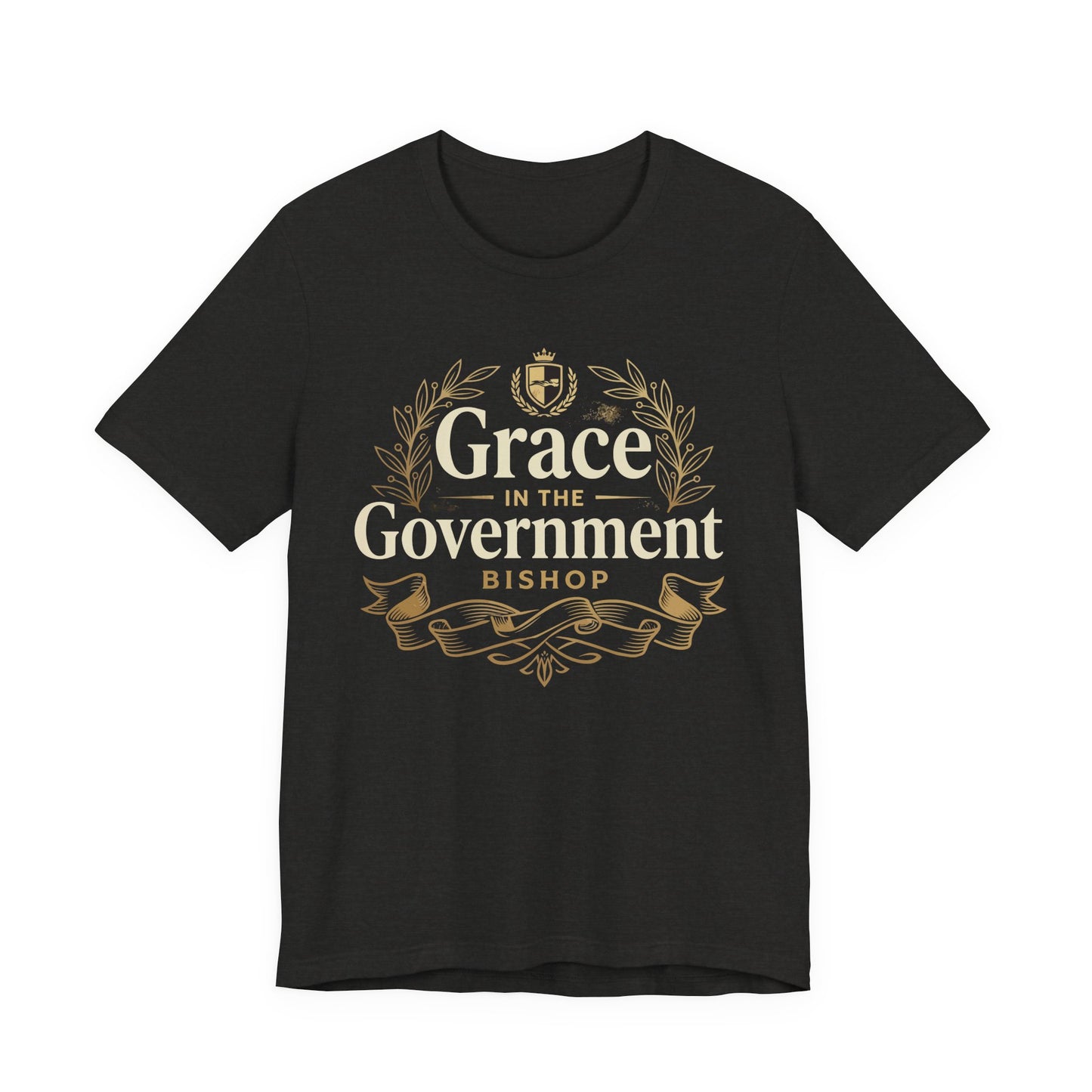 Grace in the Government T-Shirt — Christian Faith Inspirational Tee