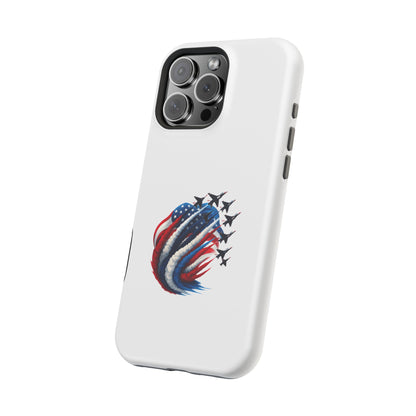 Patriotic Jet Squadron Magnetic Phone Case
