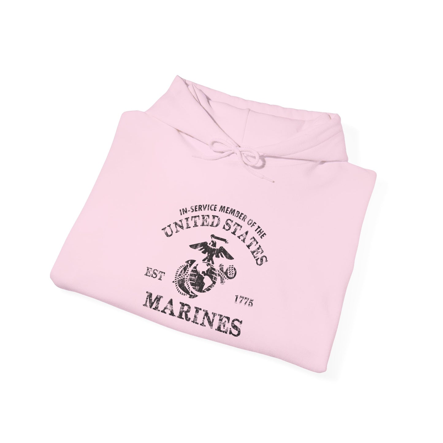 In-service Member of the United States Est 1775 Marines Hoodie