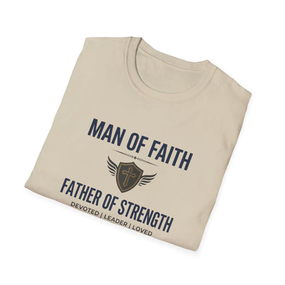 Man of Faith "Father of Strength" T-Shirt
