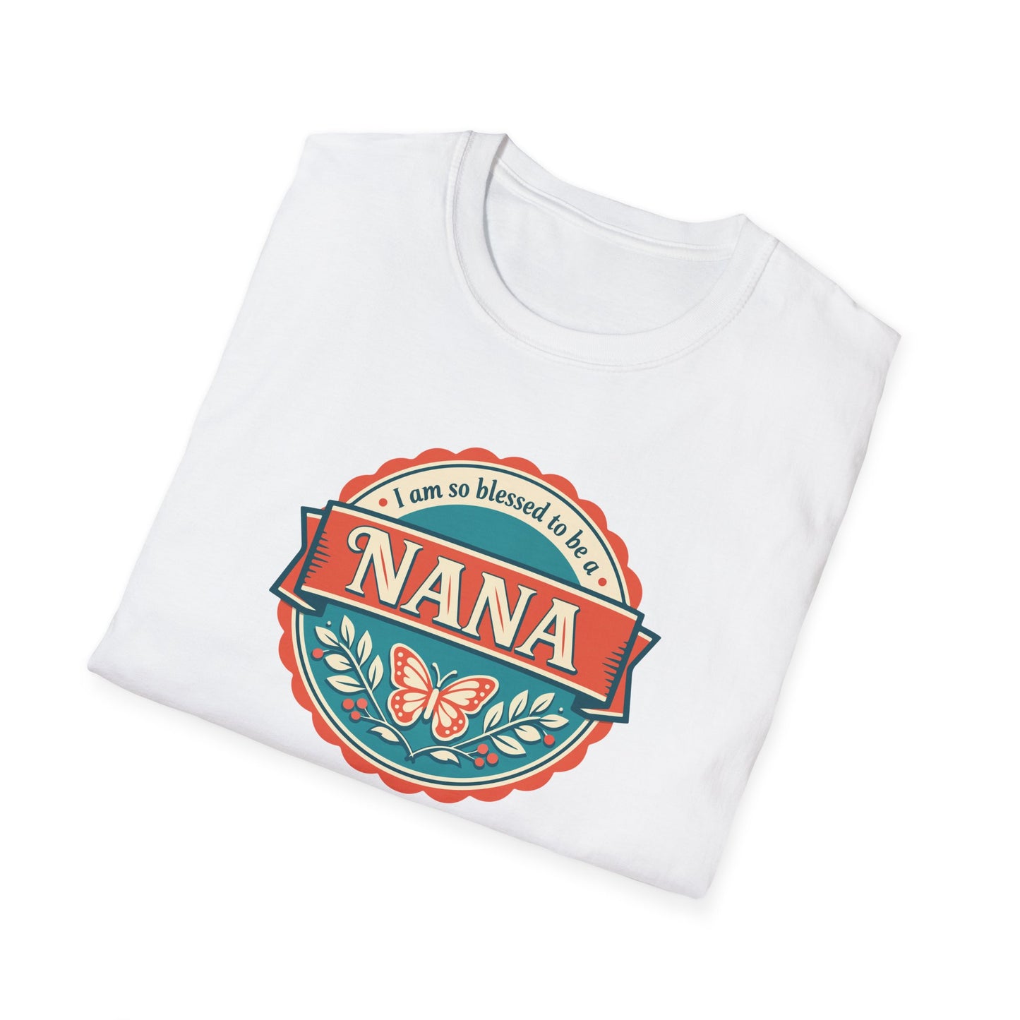 "I Am So Blessed to Be a Nana" T-Shirt
