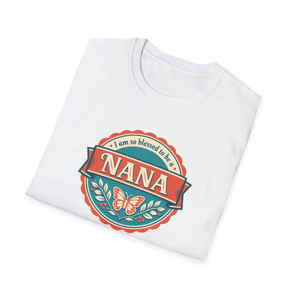 "I Am So Blessed to Be a Nana" T-Shirt