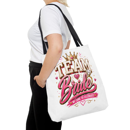 Team Bride Tote Bag – Bachelorette Party Bridesmaid Gift