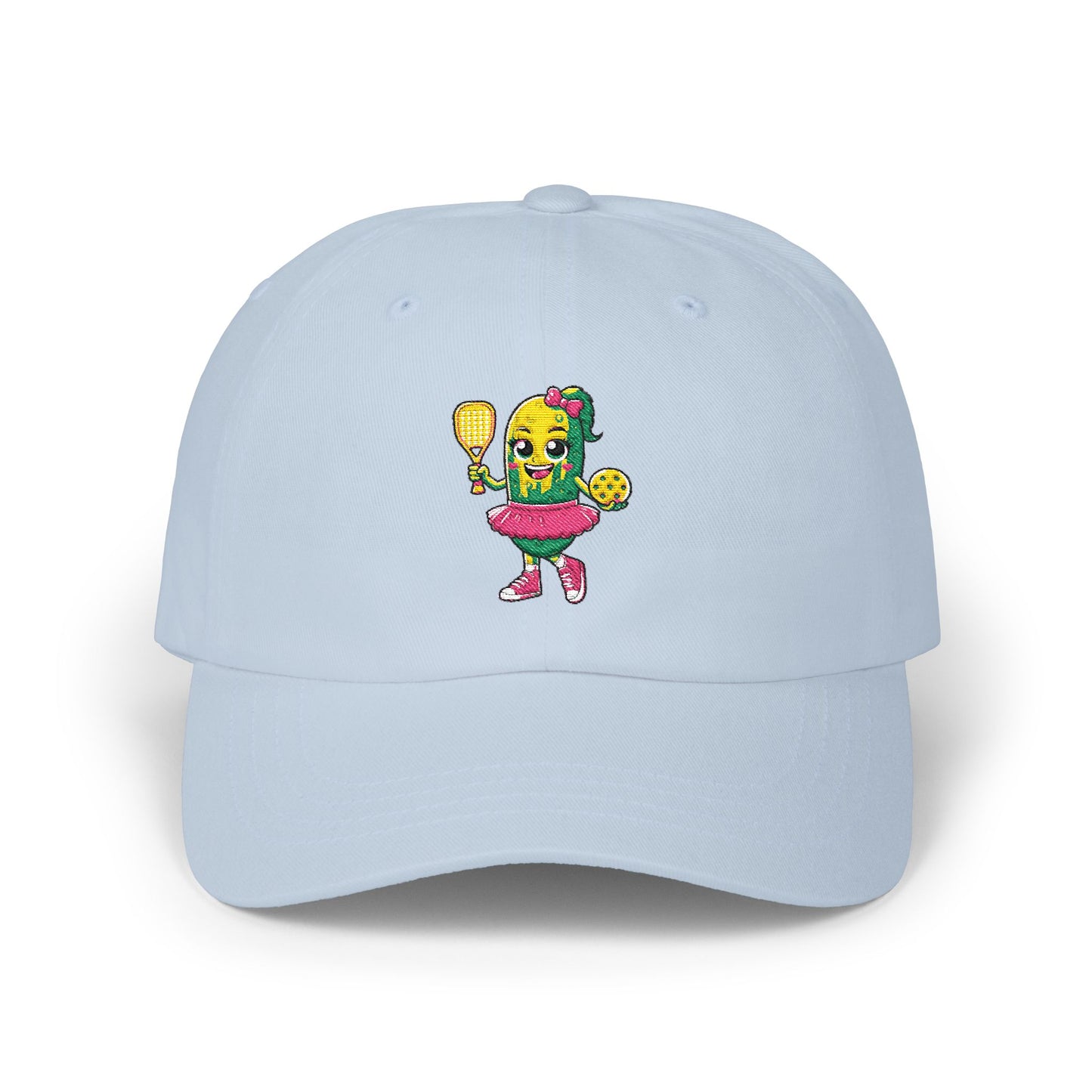 Dad Cap — Cute Pineapple Cheerleader Embroidered Hat