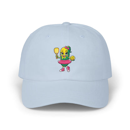 Dad Cap — Cute Pineapple Cheerleader Embroidered Hat