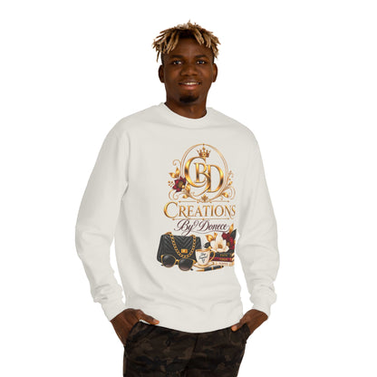 Crewneck Sweatshirt — Creations By Donece Luxury Logo Graphic