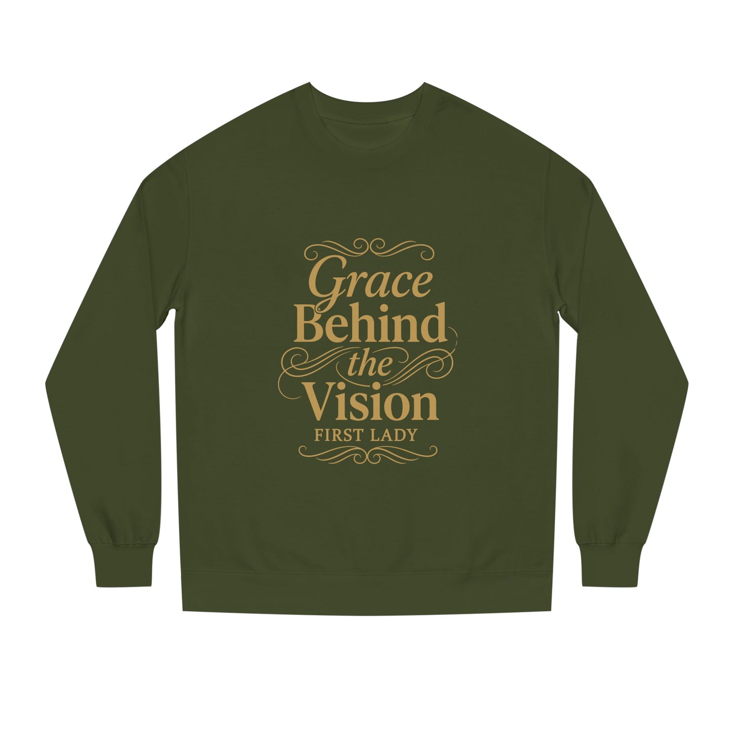 Unisex Crew Neck Sweatshirt