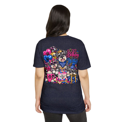 Birthday Wishes Schnauzer T-Shirt