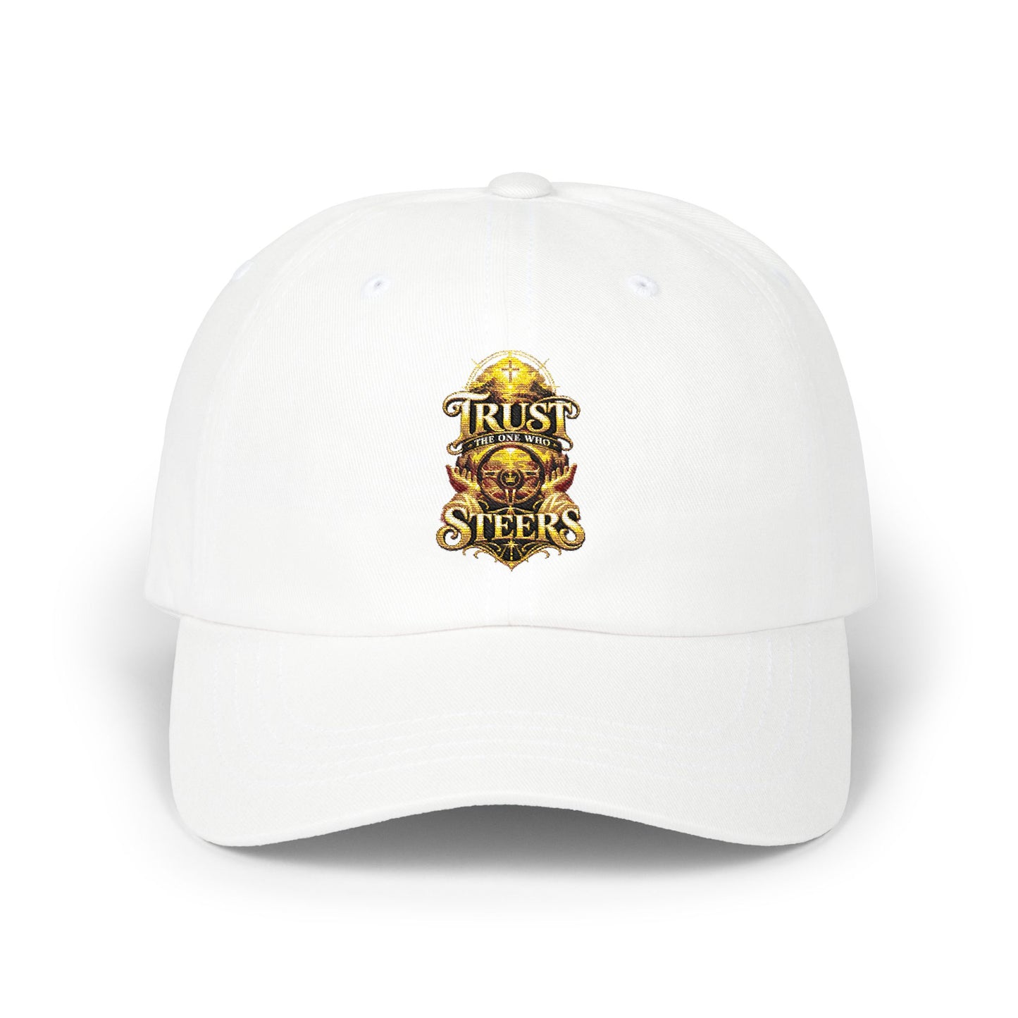 Trust Your Steers Dad Cap
