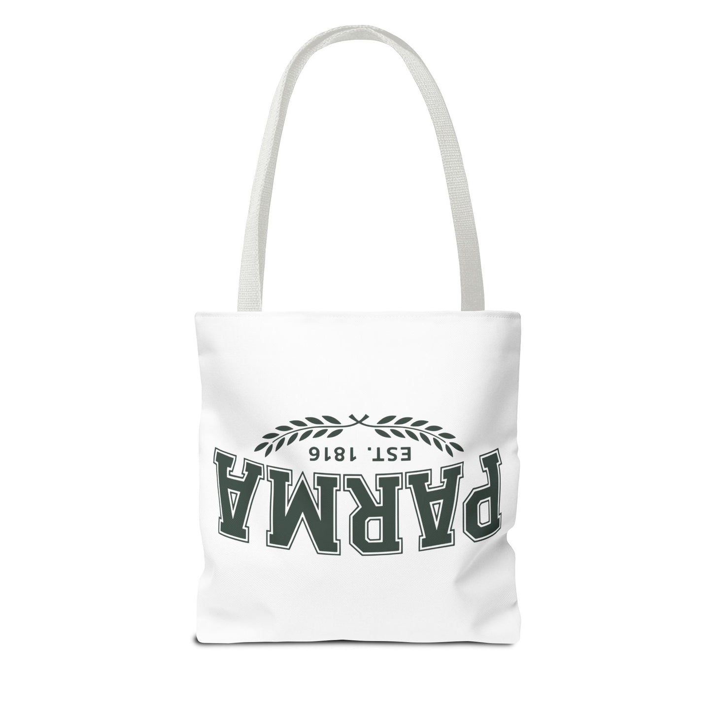 Parma Est. 1816 Tote Bag — Vintage Collegiate Canvas Tote