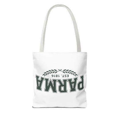 Parma Est. 1816 Tote Bag — Vintage Collegiate Canvas Tote