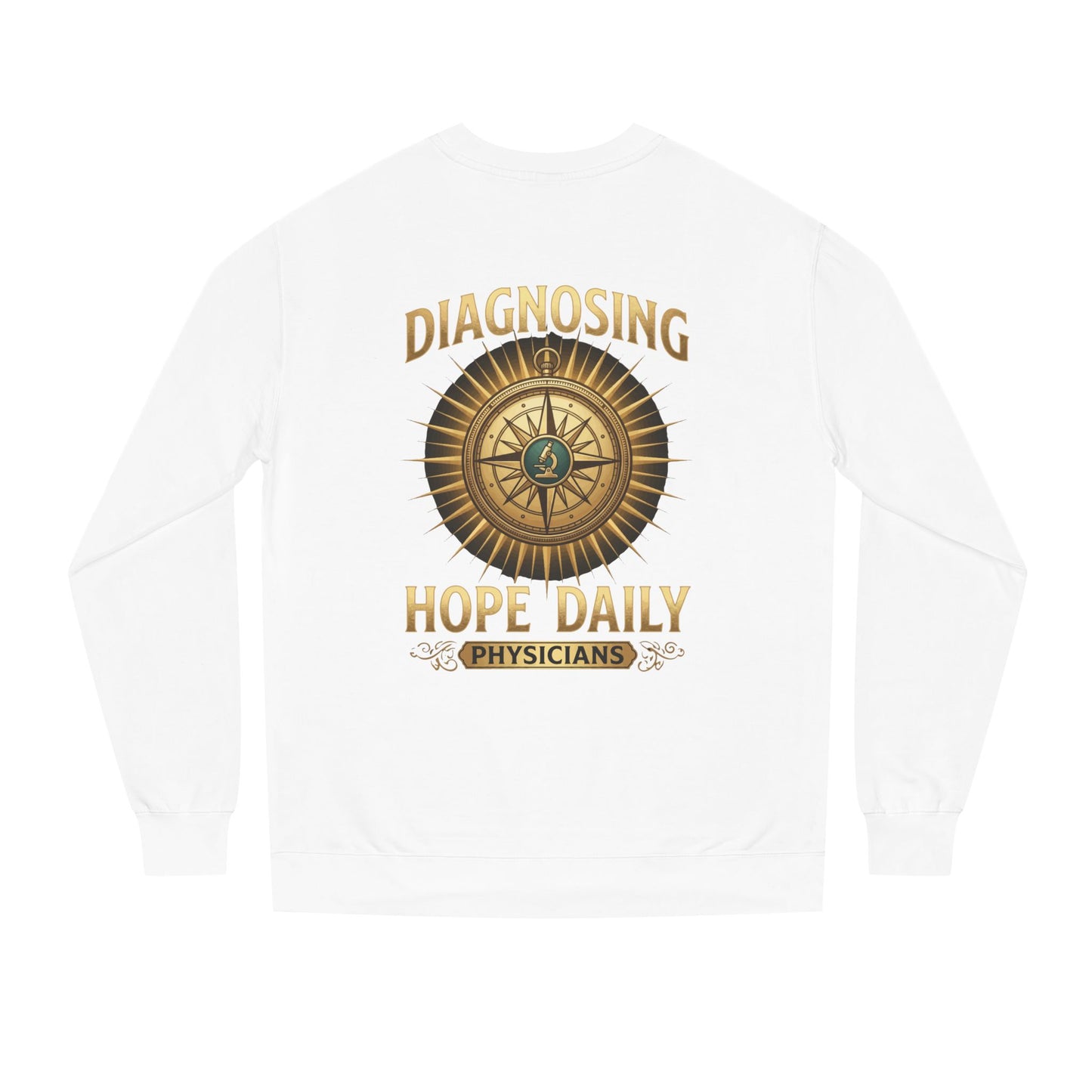 Diagnosing Hope Daily Physicians Sweatshirt